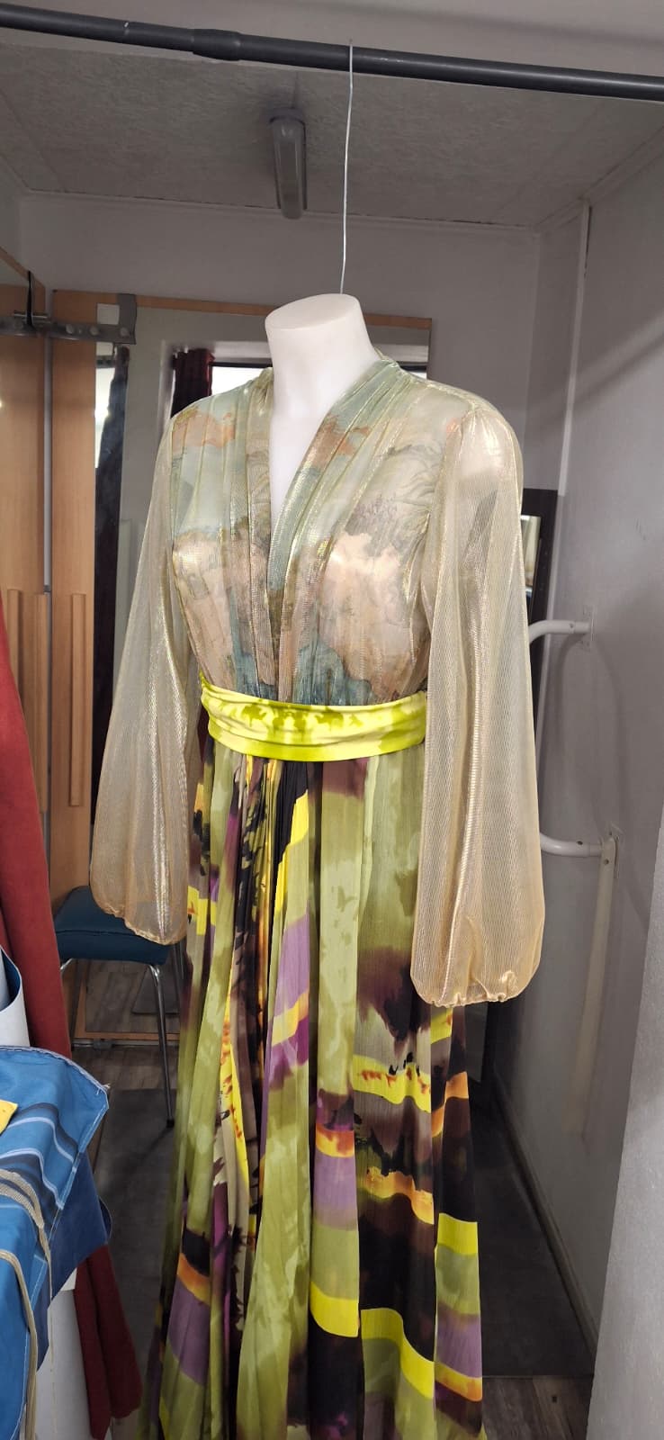 Robe verte